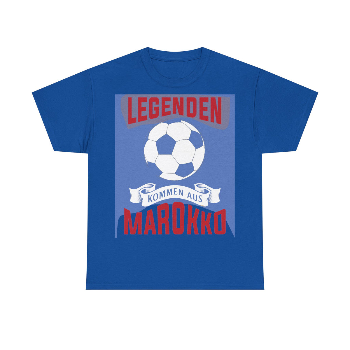 Marruecos Escudo Morocco Bandera Orgullo Fútbol Fan Deporte FIdea de regalo - Camiseta unisex