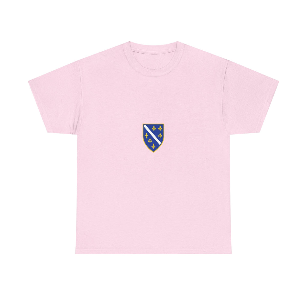 Bosnia Wappen Flagge Stolz Heimat Fußball fan Geschenkidee - Unisex T-Shirt