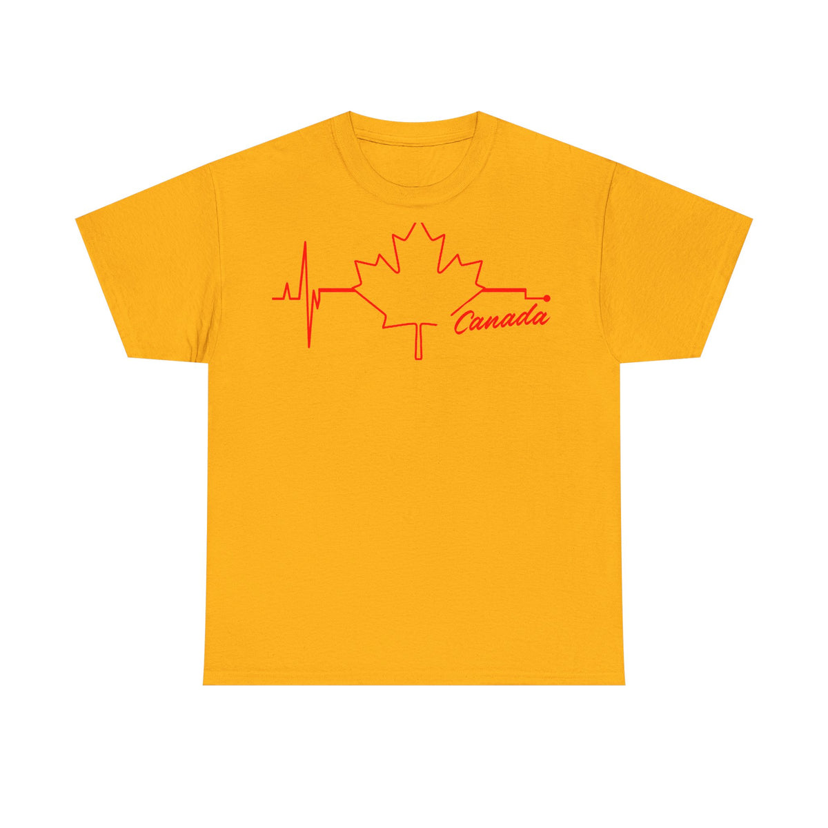 Canada Kanada Wappen Flagge Fan Sport Fußball Geschenkidee - Unisey T-Shirt