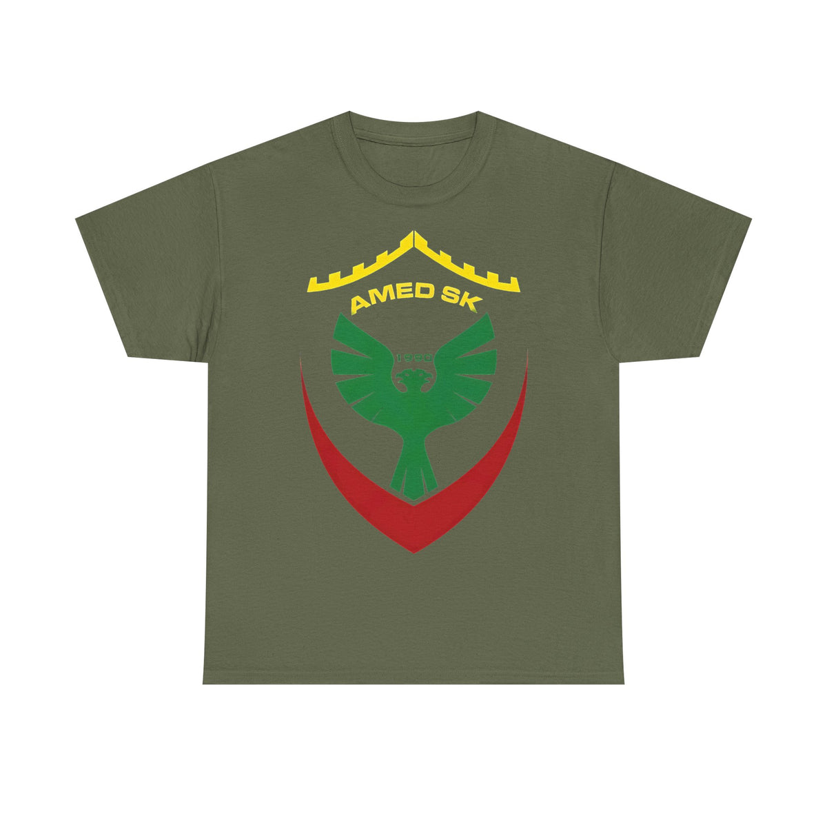Aficionado del Amedspor Noble Escudo Fútbol Deporte Kurdistán - Camiseta unisex