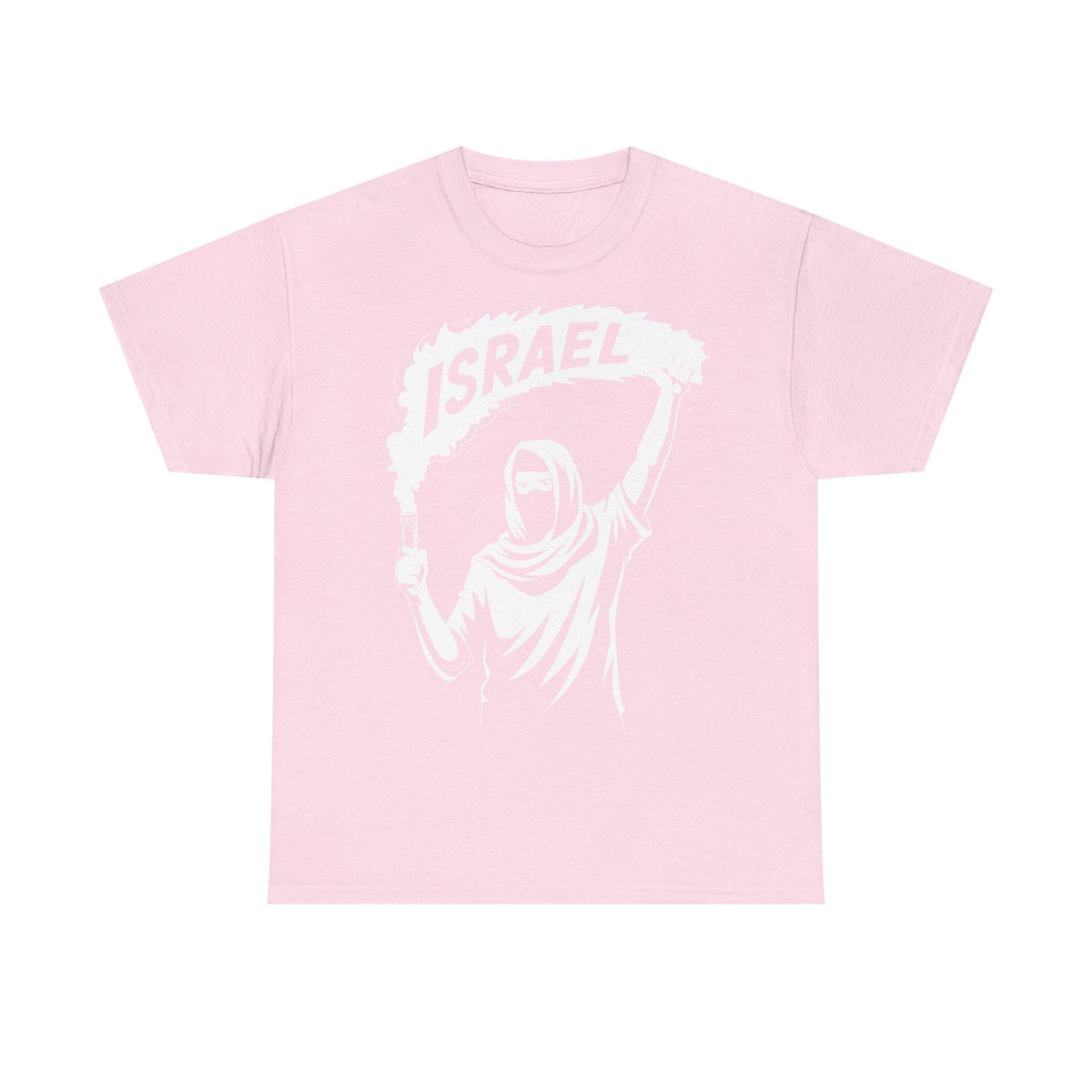 Israel Hooligan Wappen Flagge Fan Geschenkidee Fashion - Unisex T-Shirt