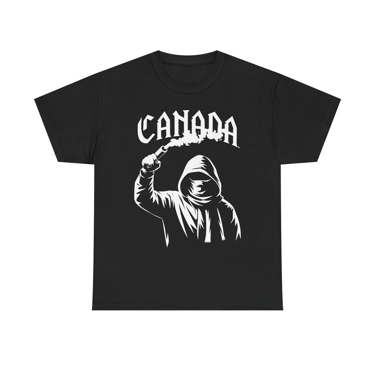 Canada Kanada Hooligan Wappen Flagge Fan Sport Fußball Geschenkidee - Unisey T-Shirt