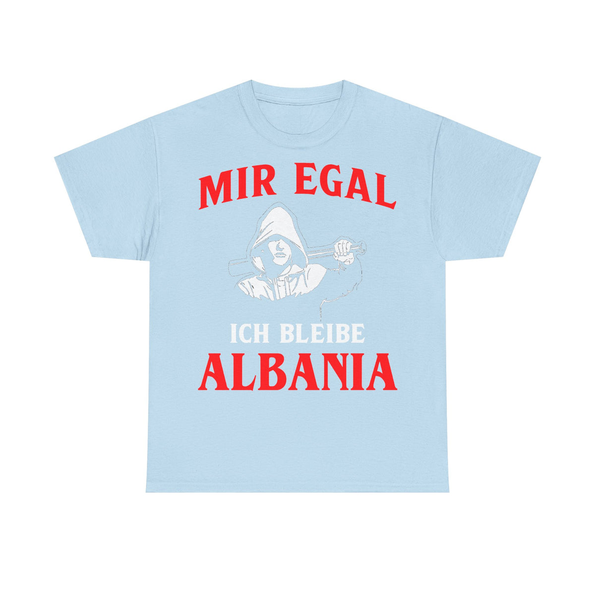 Albania Wappen Shqiptar Flagge Adler Fußball Fan Sport Unisex T Shirt