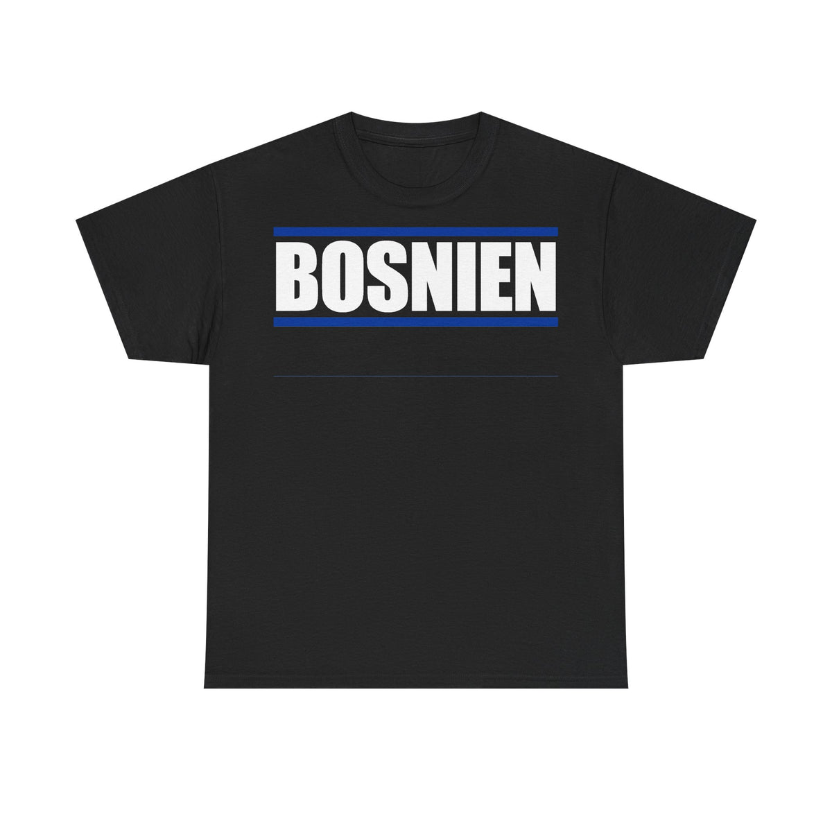 Bosnia Wappen Flagge Stolz Heimat Fußball fan Geschenkidee - Unisex T-Shirt