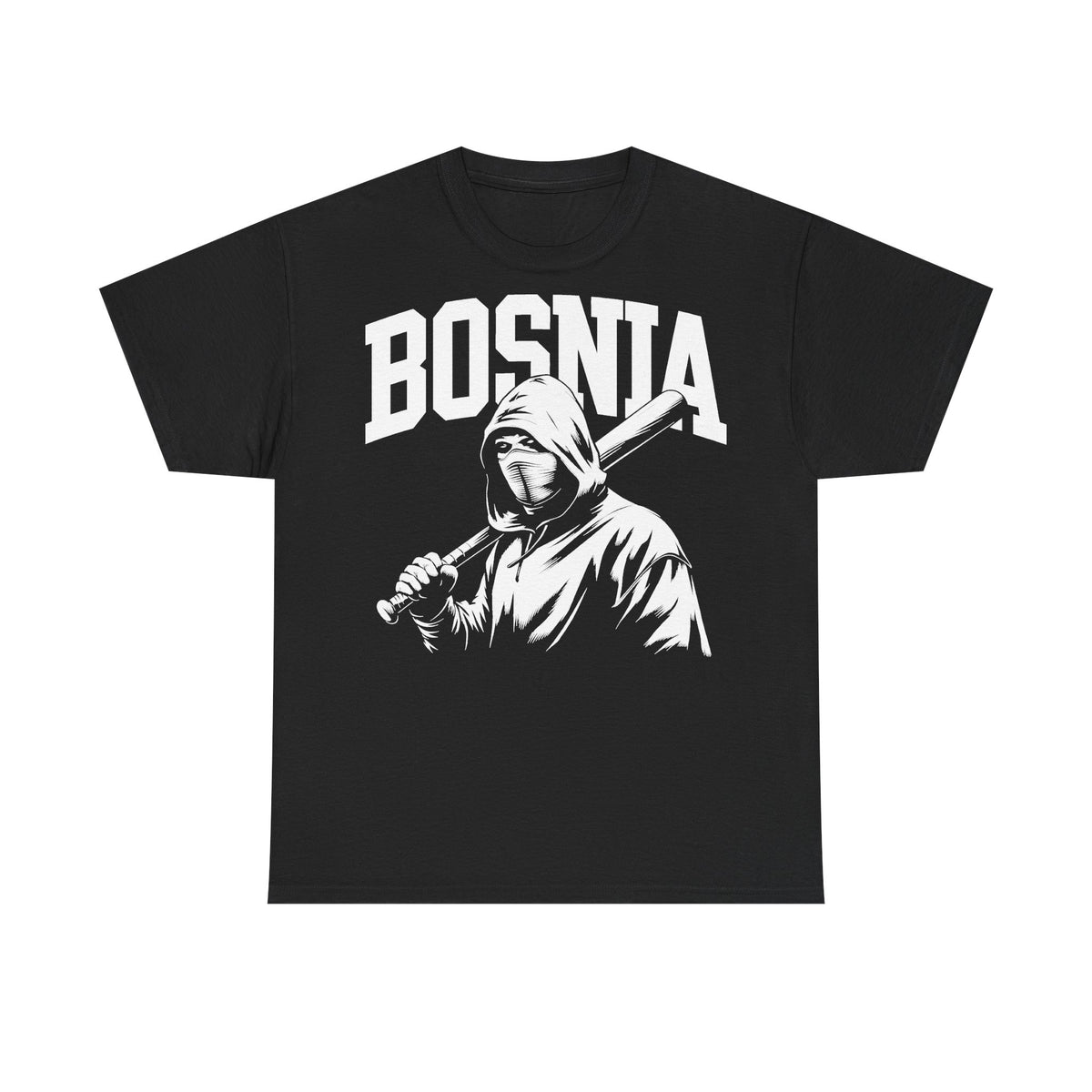 Bosnia escudo bandera orgullo patria aficionado al fútbol idea de regalo - Camiseta unisex