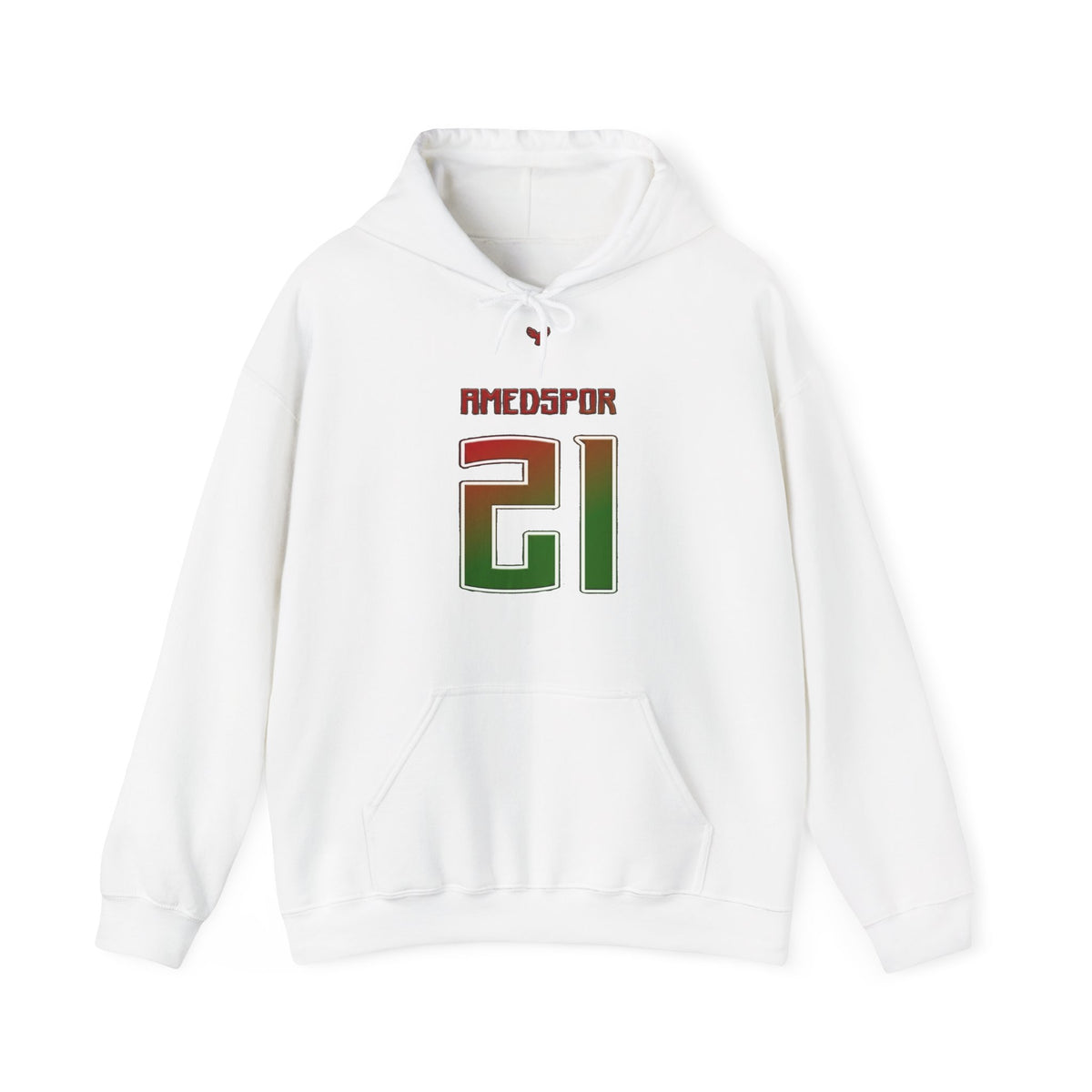 Amedspor 21 Edel Wappen 1990 SK fan Fußball - Unisex Hoodie
