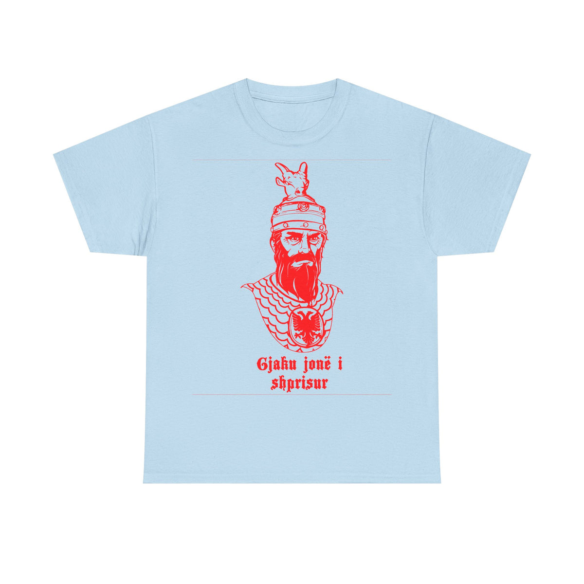 Camiseta unisex de Albania, escudo albanés, bandera, águila, fútbol, aficionado, deporte