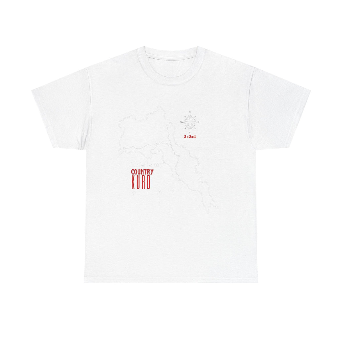 Kurdistan This is My Country Geschenkidee - Unisex T-Shirt