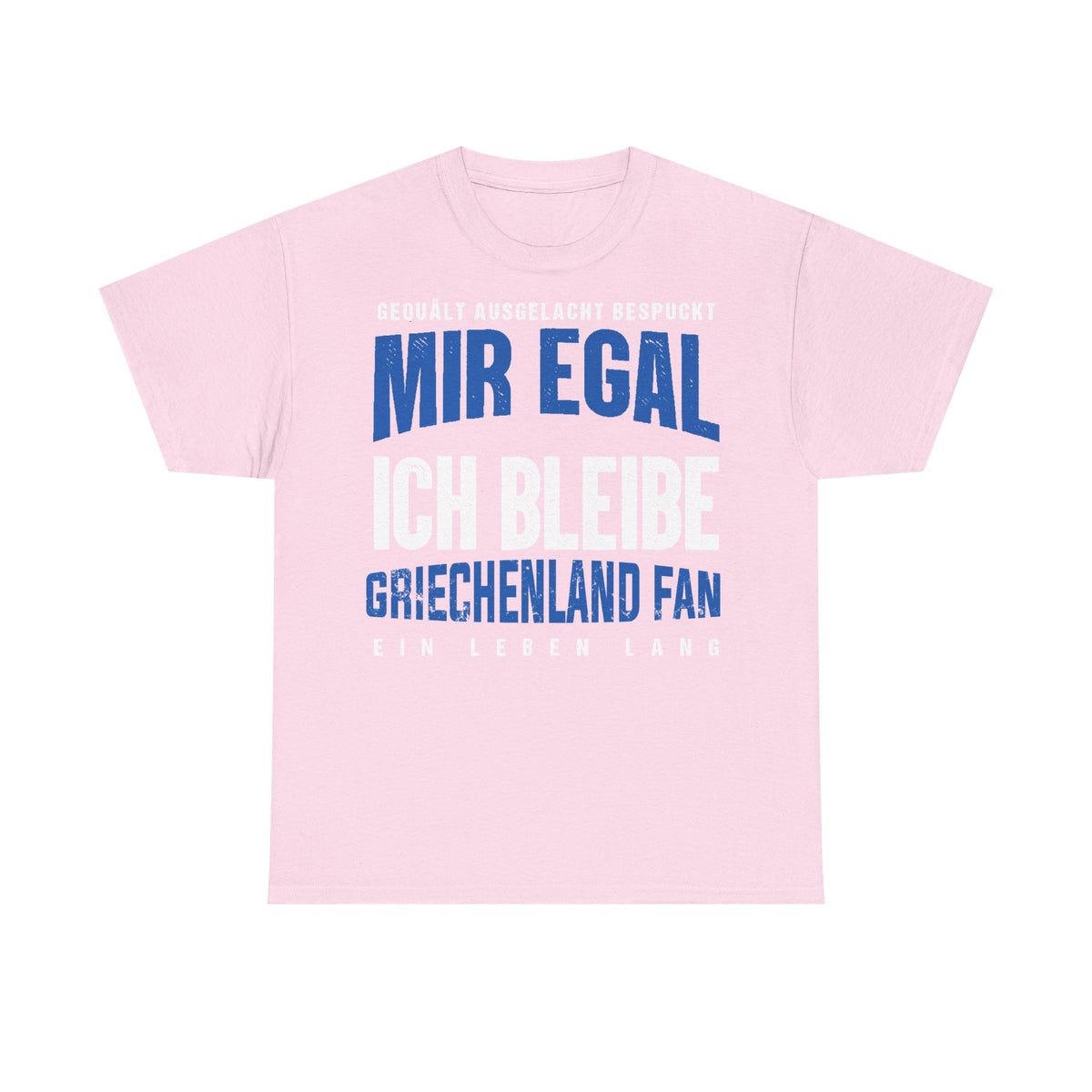Grecia Grecia Bandera Escudo Patria Fútbol Deporte Aficionado Idea de regalo - Camiseta unisex