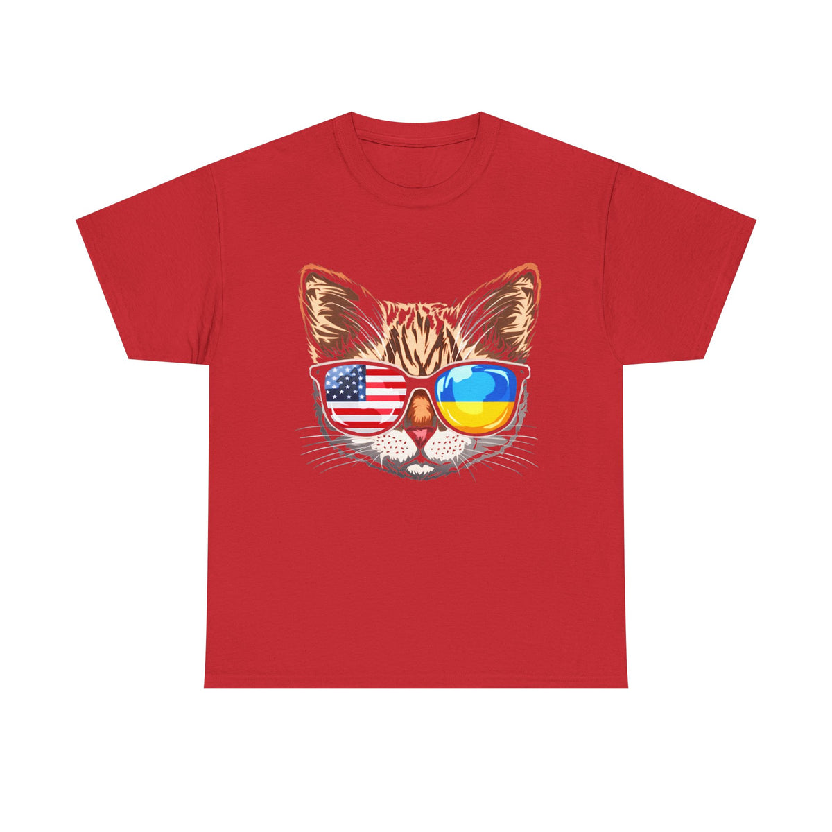 Bandera de Ucrania escudo idea de regalo afición al deporte moda vintage - Camiseta unisex