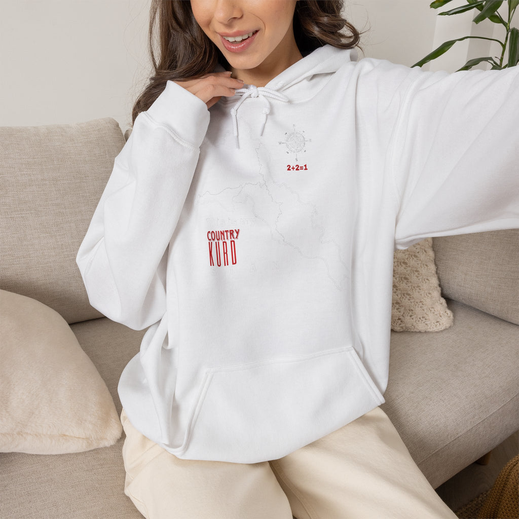 Kurdistan This is My Country Geschenkidee - Unisex Hoodie
