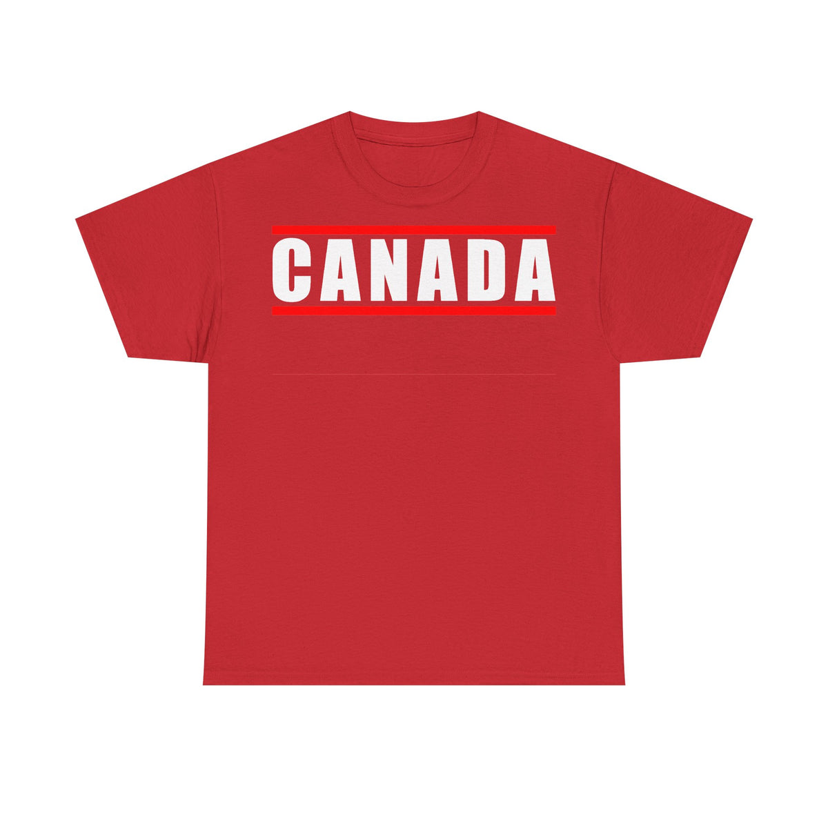 Canada Kanada Wappen Flagge Fan Sport Fußball Geschenkidee - Unisey T-Shirt