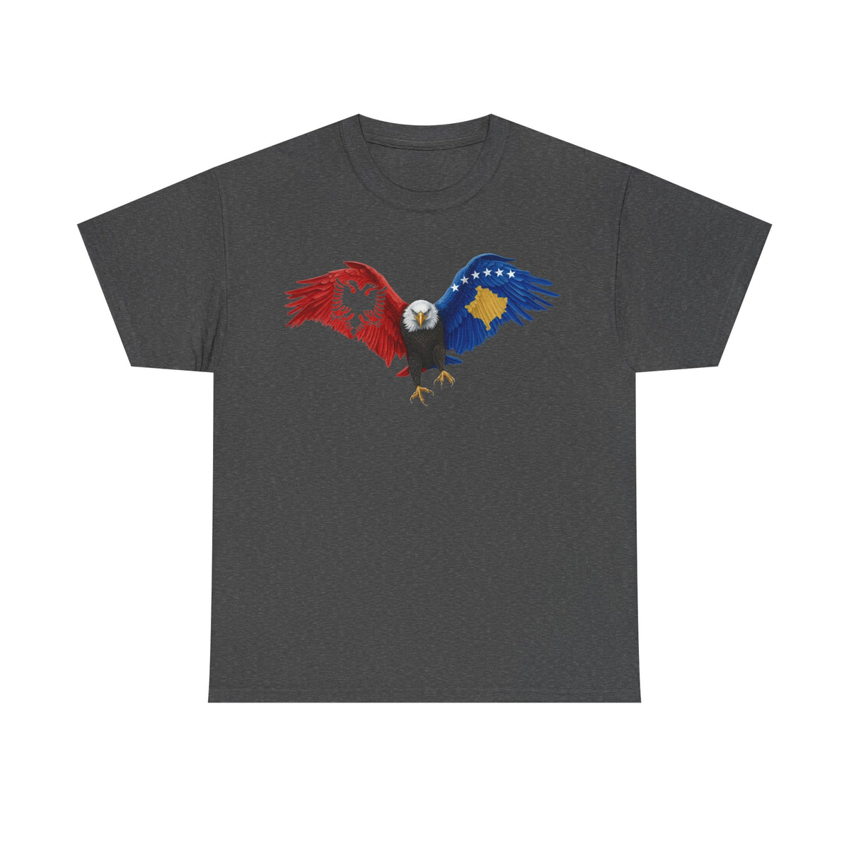 Albanien Kosovo Adler Flagge Stolz Art - Unisex T-Shirt