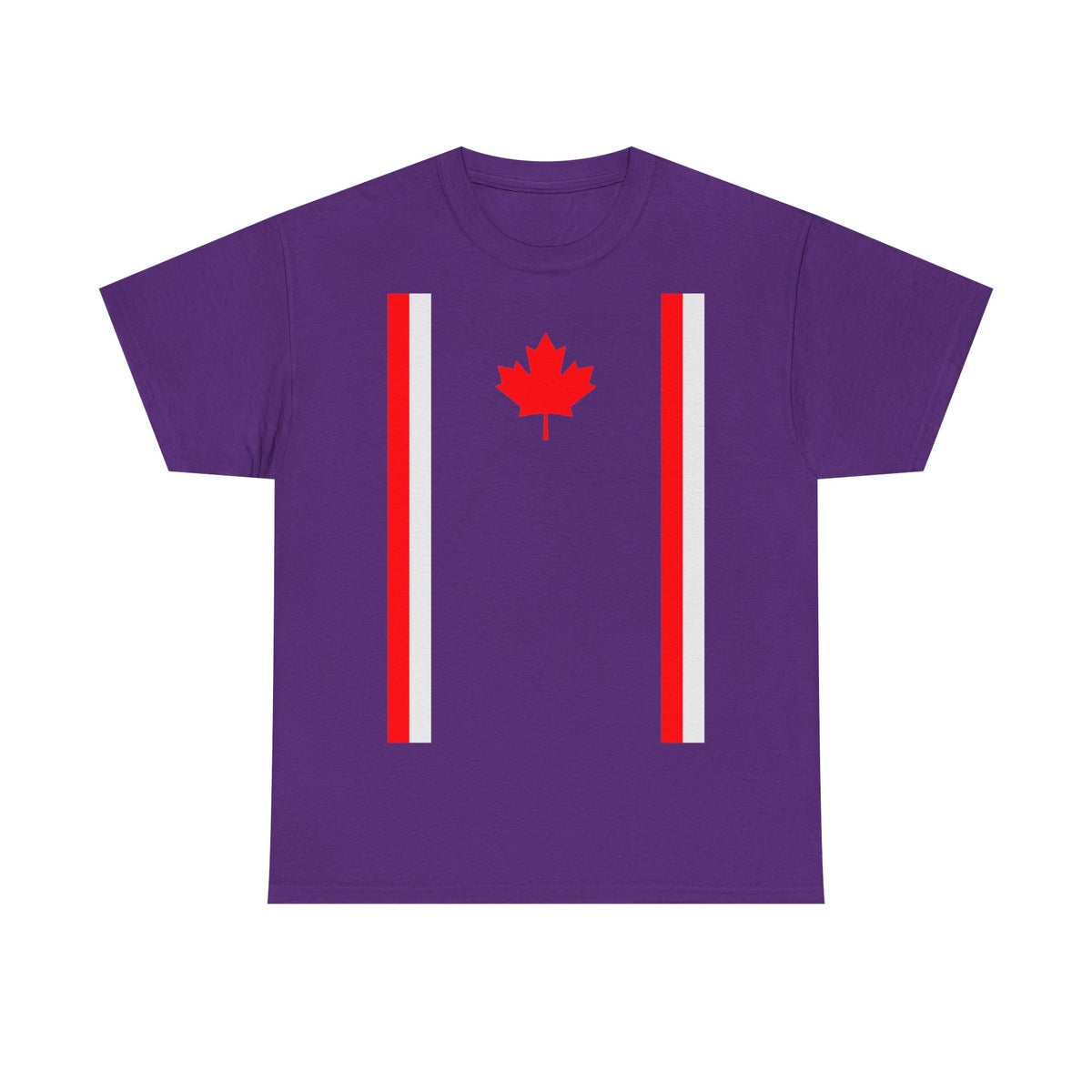 Canada Kanada Wappen Flagge Fan Sport Fußball Geschenkidee - Unisey T-Shirt