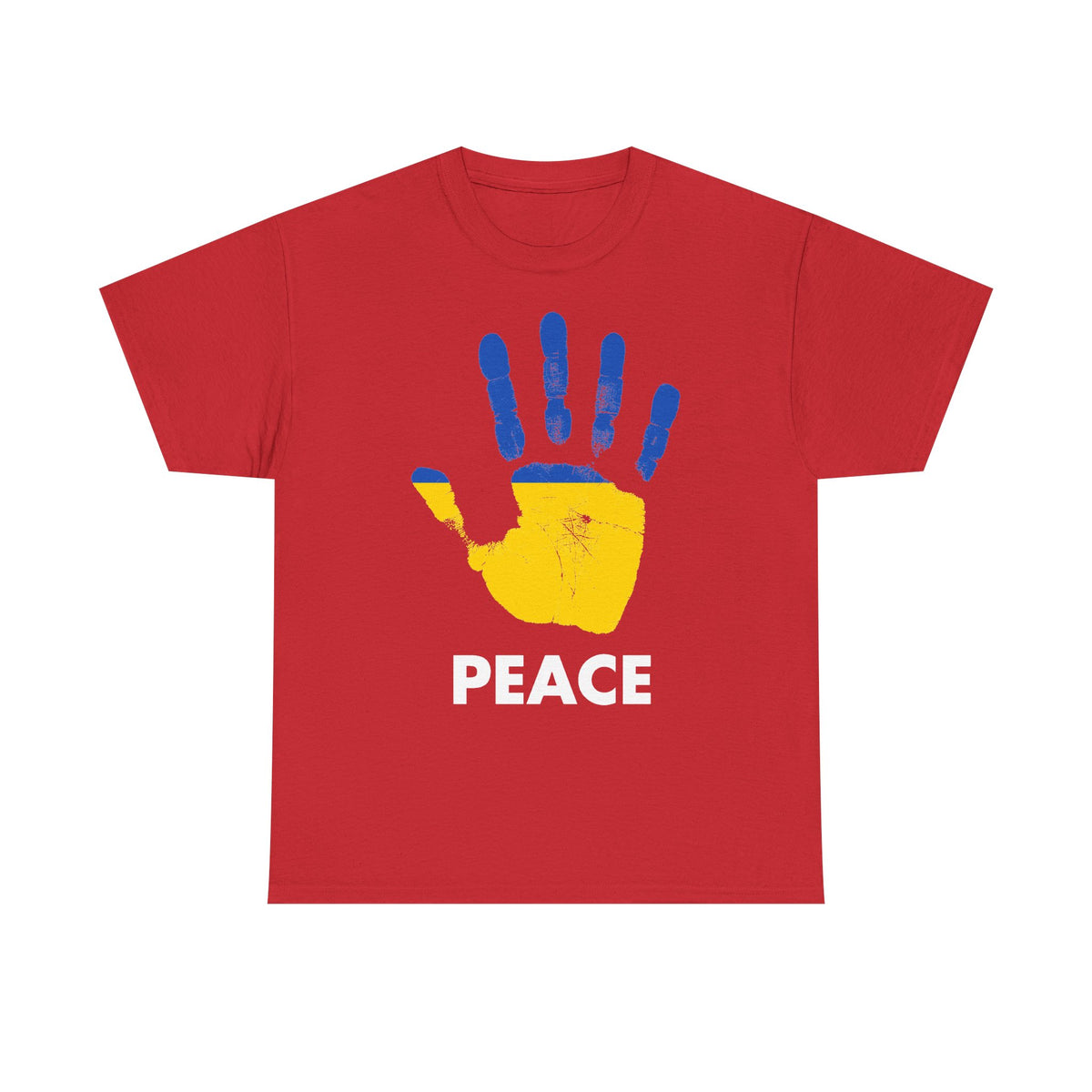 Bandiera e stemma dell'Ucraina Idea regalo Sport Tifoso Moda Vintage - T-shirt unisex