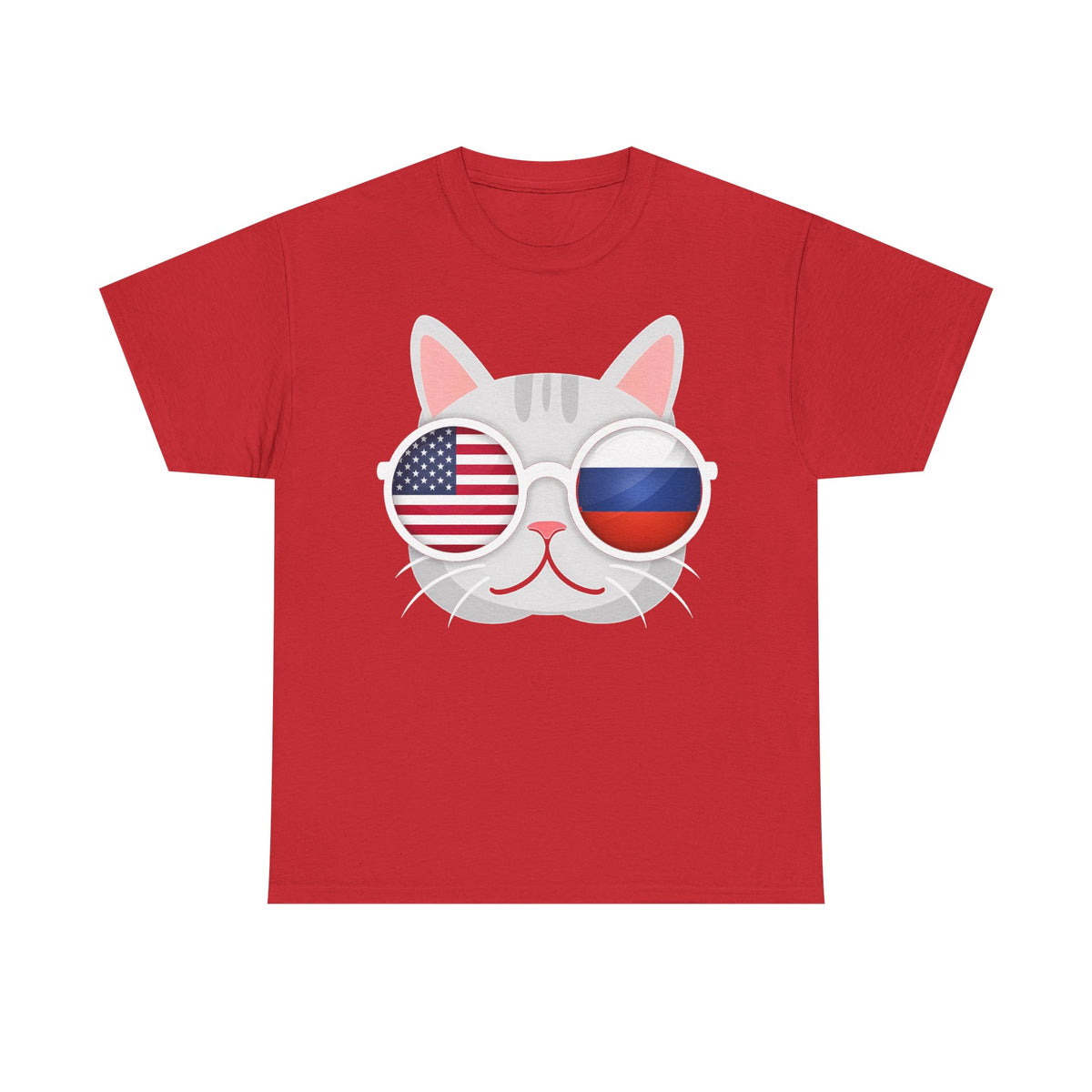 Rusia Rusia Moscú águila bandera escudo regalo deporte aficionado moda - Camiseta unisex