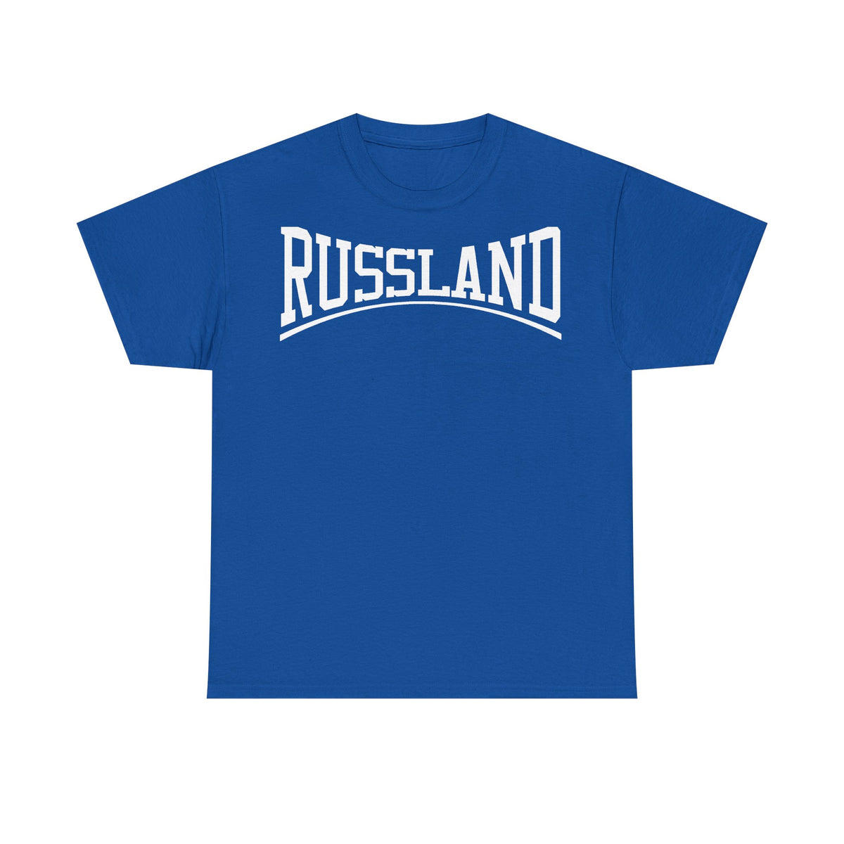 Rusia Rusia Moscú águila bandera escudo regalo deporte aficionado moda - Camiseta unisex