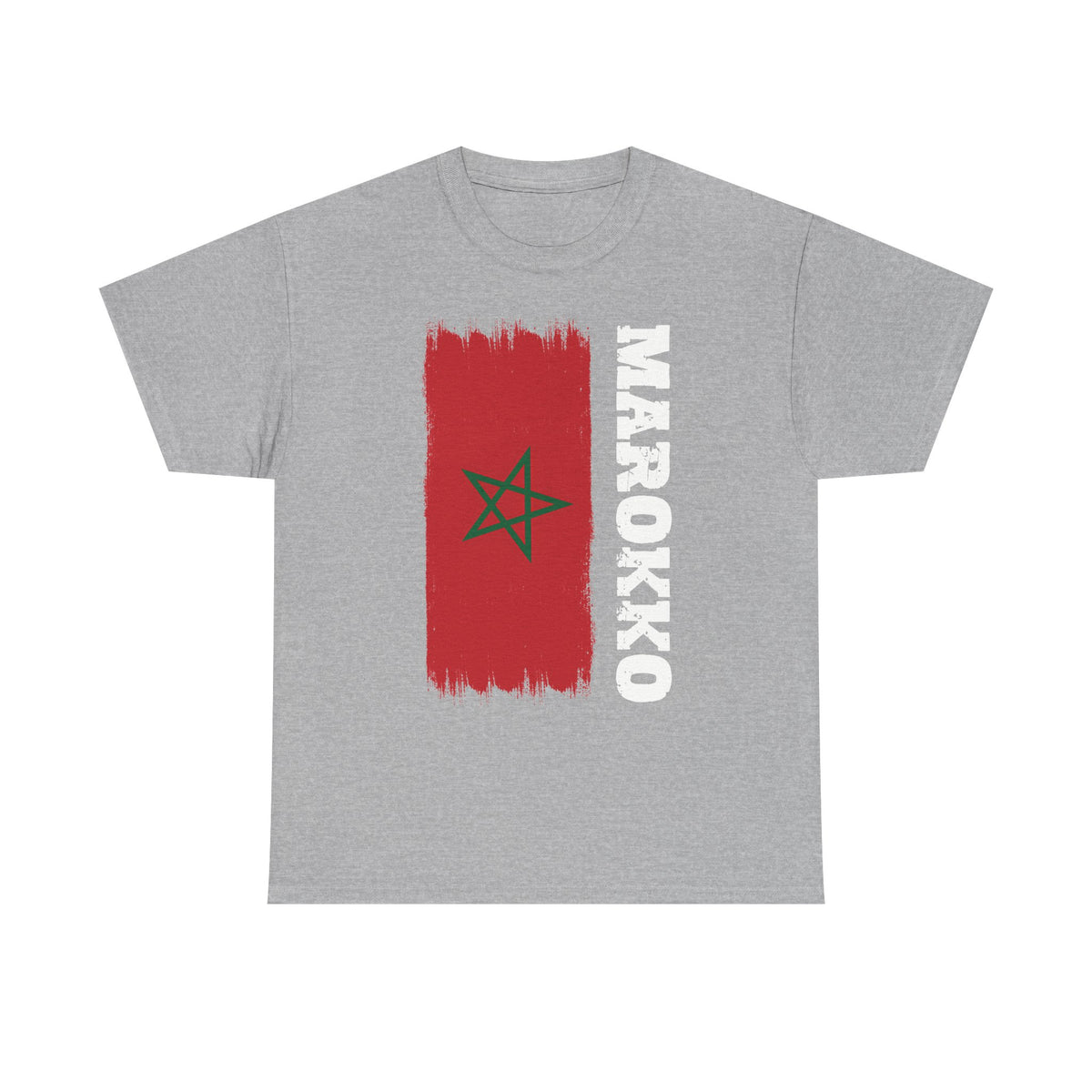 Marruecos Escudo Morocco Bandera Orgullo Fútbol Fan Deporte FIdea de regalo - Camiseta unisex