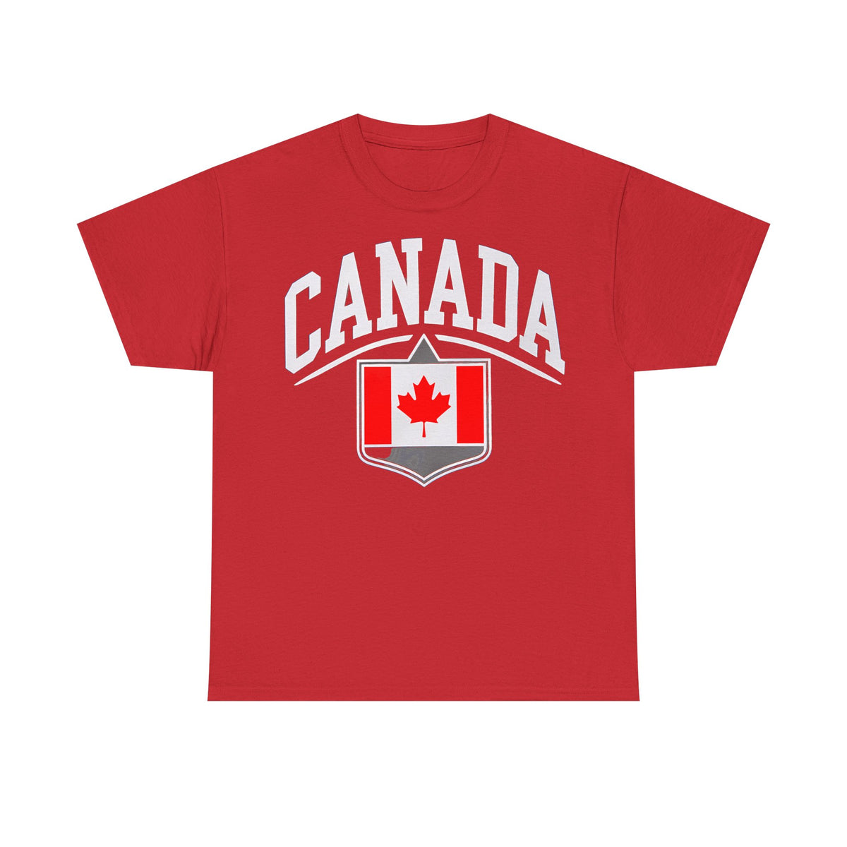 Canada Kanada Hooligan Wappen Flagge Fan Sport Fußball Geschenkidee - Unisey T-Shirt