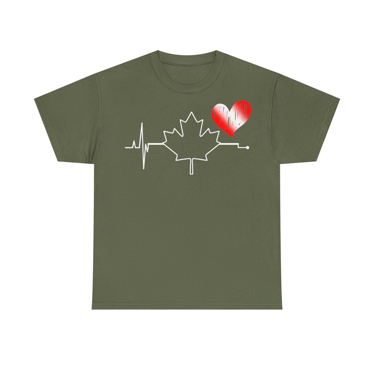 Canada Kanada Wappen Flagge Fan Sport Fußball Geschenkidee - Unisey T-Shirt