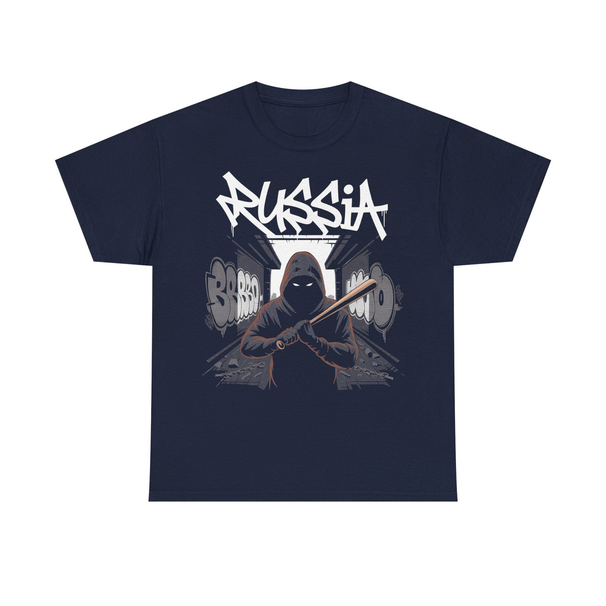 Russia Russia hooligan Mosca aquila bandiera stemma regalo sport tifoso moda - Maglietta unisex