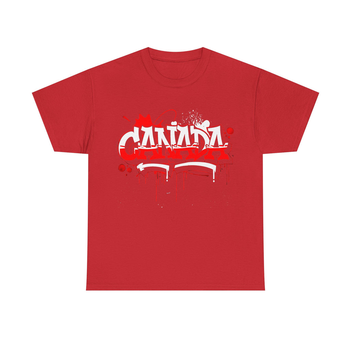 Canada Kanada Wappen Flagge Fan Sport Fußball Geschenkidee - Unisey T-Shirt