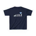 Greece Griechenland Flagge Wappen Heimat Fußball Sport Fan Geschenkidee - Für Kinder & Jugendliche Unisex T-Shirt