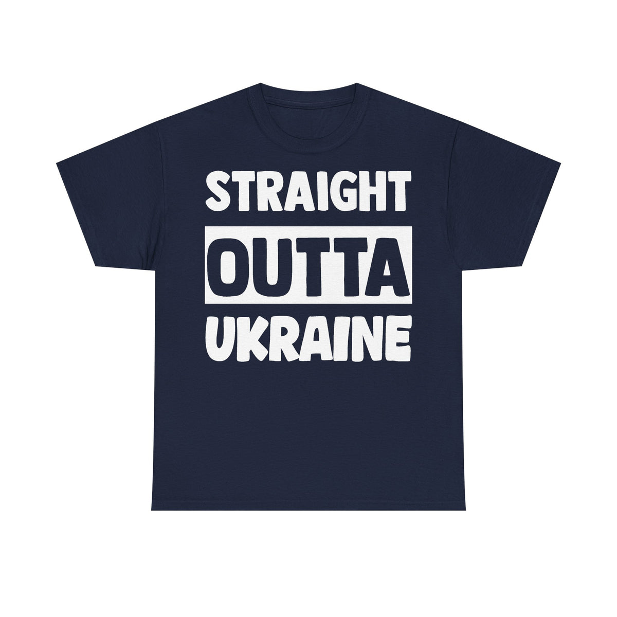 Bandera de Ucrania escudo idea de regalo afición al deporte moda vintage - Camiseta unisex