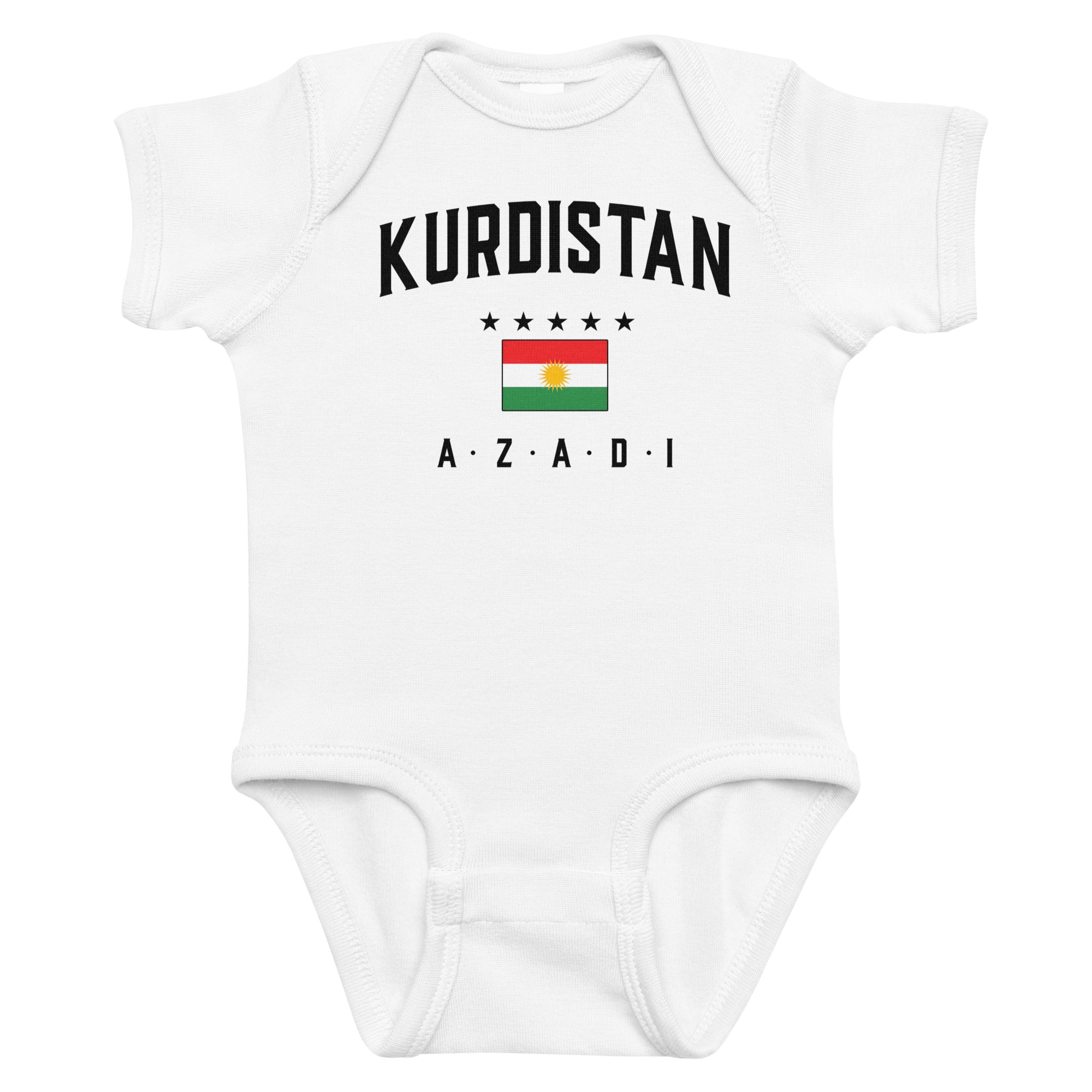 Kurdistan Azadi - Babybody