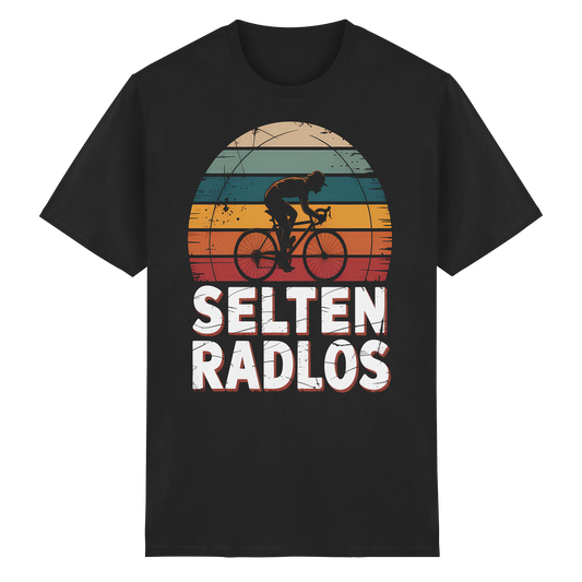 Selten Radlos Fahrrad Humor - Heavy Cotton T-Shirt