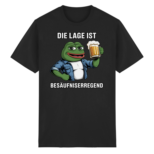 Die Lage ist Besäufniserregend  - Heavy Cotton T-Shirt