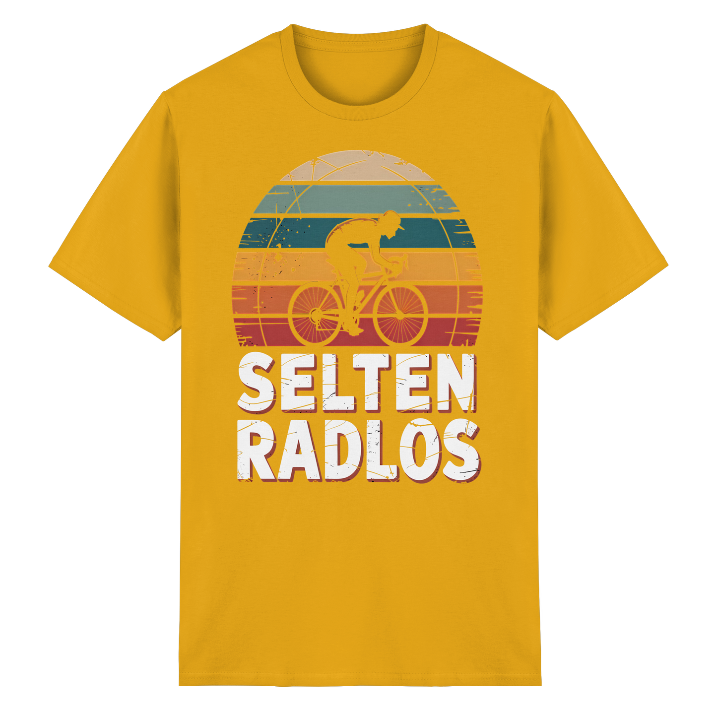 Selten Radlos Fahrrad Humor - Heavy Cotton T-Shirt