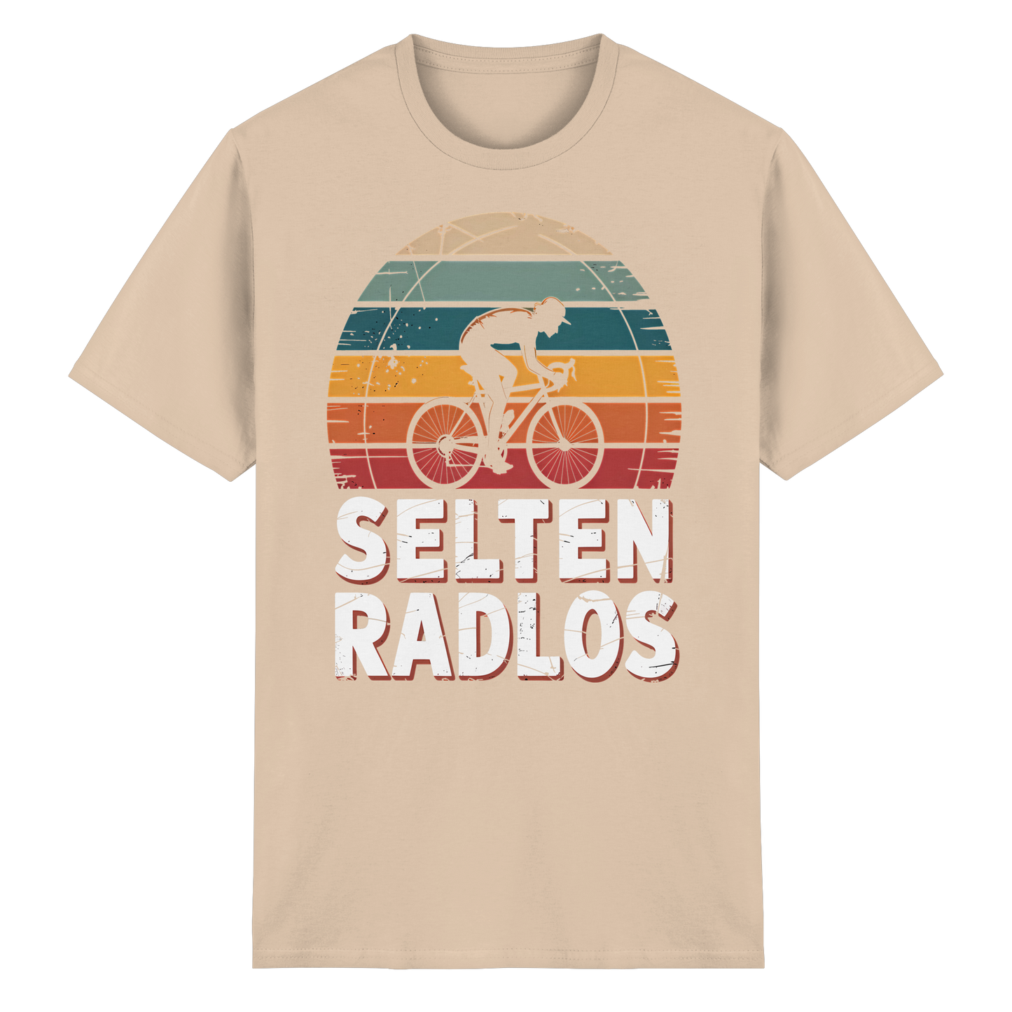 Selten Radlos Fahrrad Humor - Heavy Cotton T-Shirt