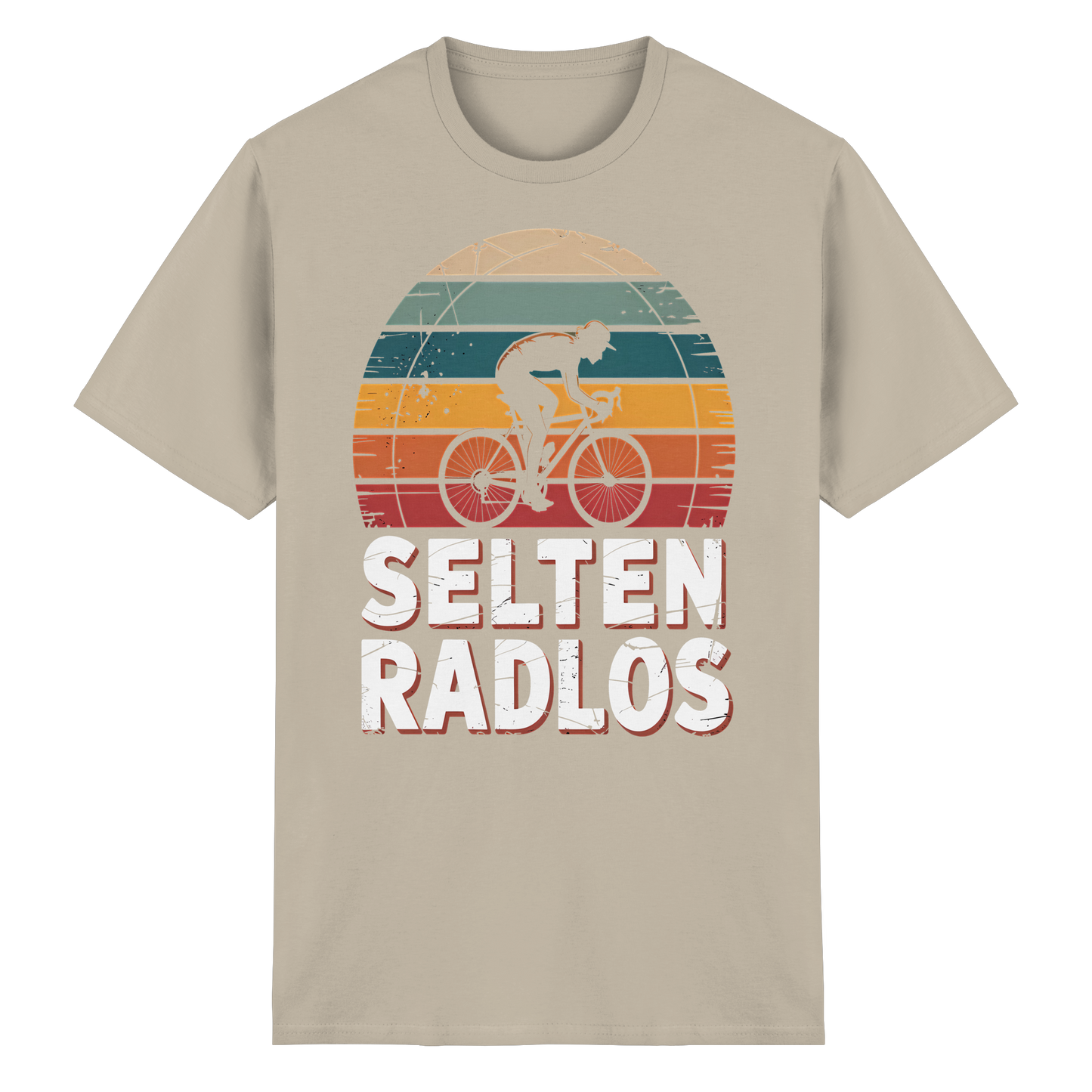 Selten Radlos Fahrrad Humor - Heavy Cotton T-Shirt