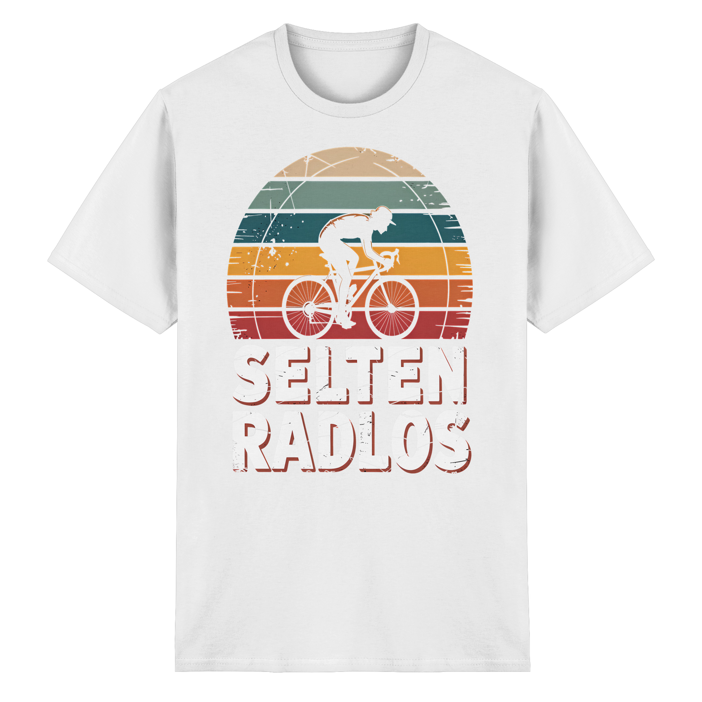Selten Radlos Fahrrad Humor - Heavy Cotton T-Shirt