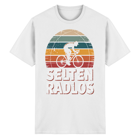 Selten Radlos Fahrrad Humor - Heavy Cotton T-Shirt