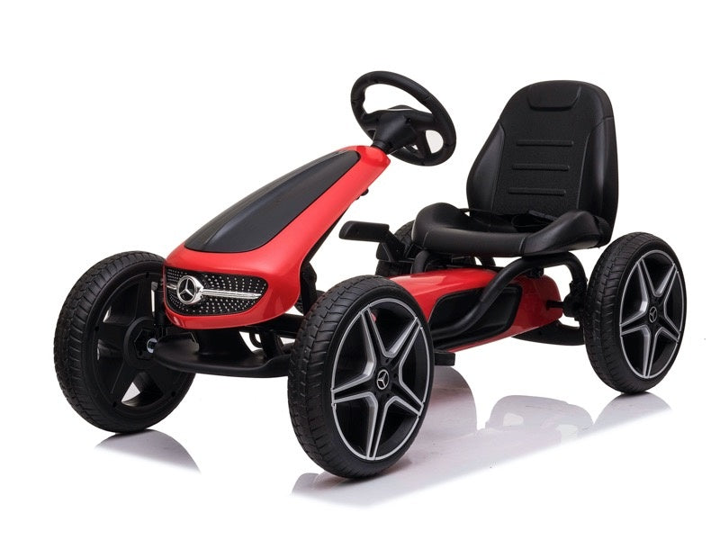 Mercedes, Go-Kart / Tretauto / Go-Kart