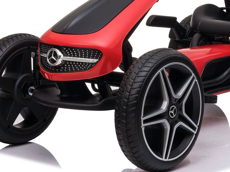 Mercedes, Go-Kart / Tretauto / Go-Kart