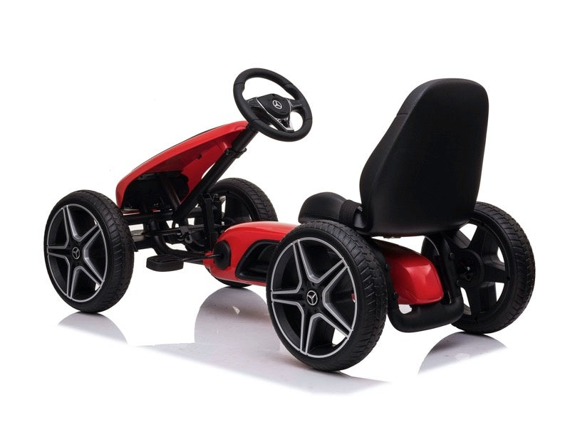 Mercedes, Go-Kart / Tretauto / Go-Kart