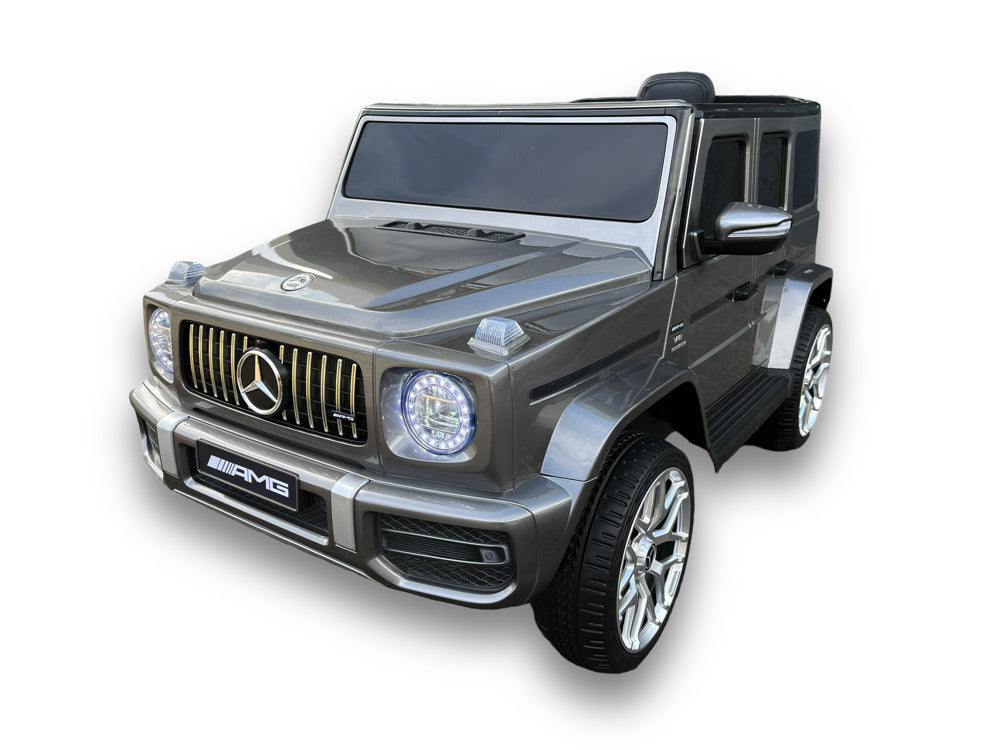 Mercedes G63, 12-Volt-Kinderbatterieauto, Gummireifen, Ledersitz Und Mehr!
