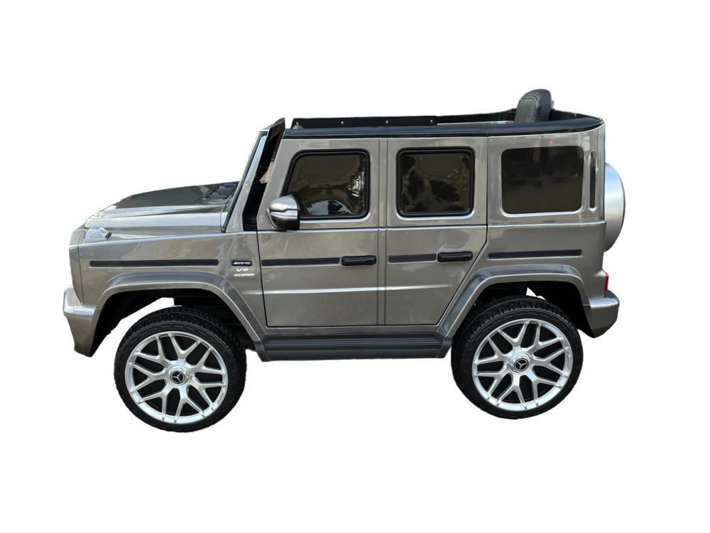 Mercedes G63, 12-Volt-Kinderbatterieauto, Gummireifen, Ledersitz Und Mehr!
