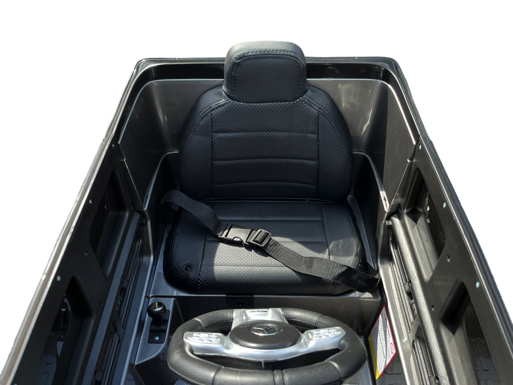 Mercedes G63, 12-Volt-Kinderbatterieauto, Gummireifen, Ledersitz Und Mehr!