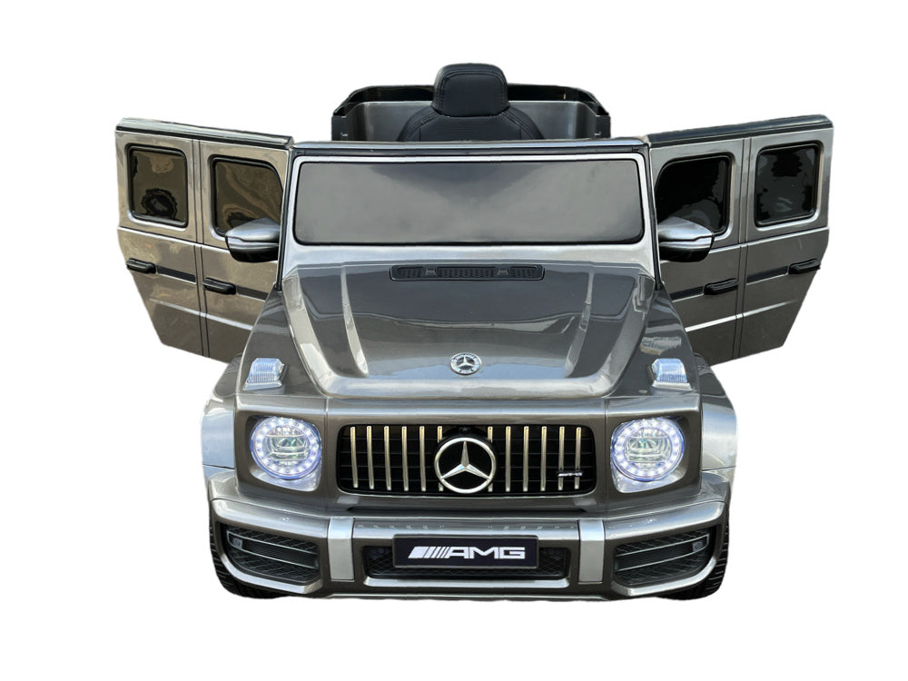 Mercedes G63, 12-Volt-Kinderbatterieauto, Gummireifen, Ledersitz Und Mehr!
