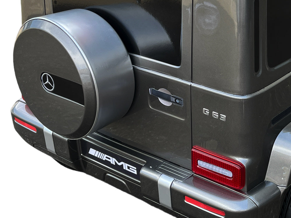 Mercedes G63, 12-Volt-Kinderbatterieauto, Gummireifen, Ledersitz Und Mehr!