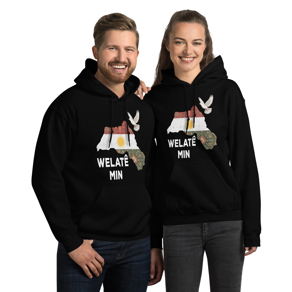 Welatê Min Kurdistan - Unisex Hoodie